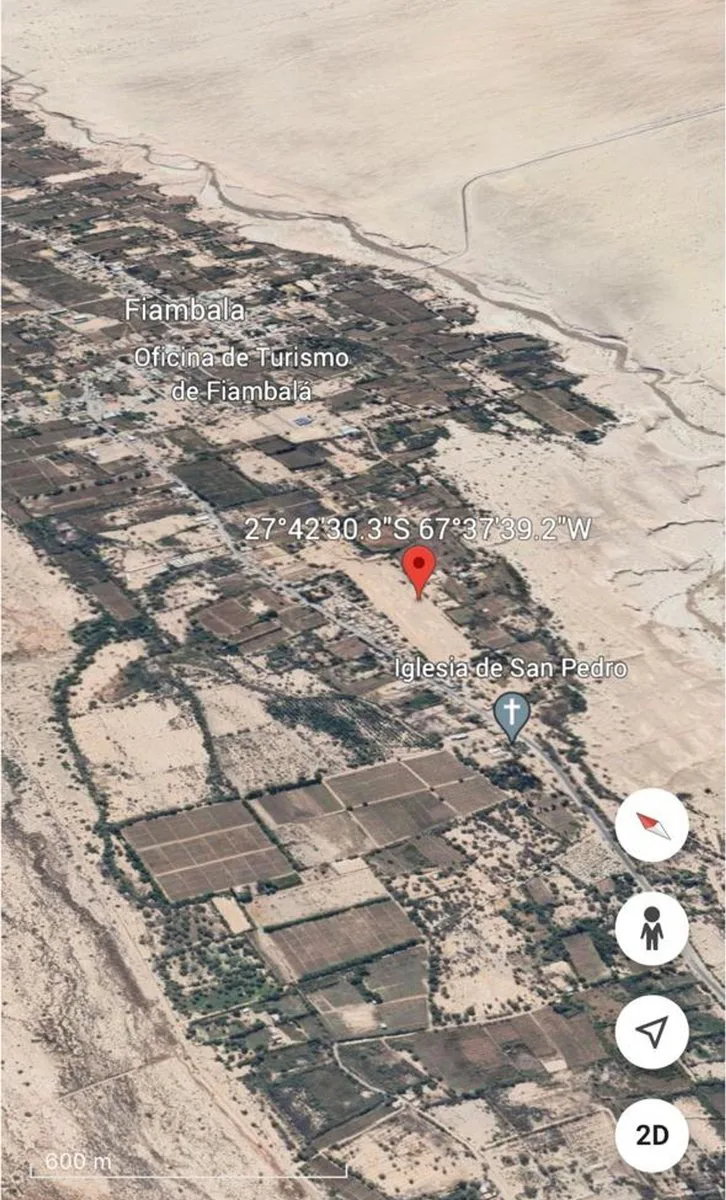 VENTA LOTE FIAMBALA CATAMARCA 1500 M2 DESARROLLO foto 4