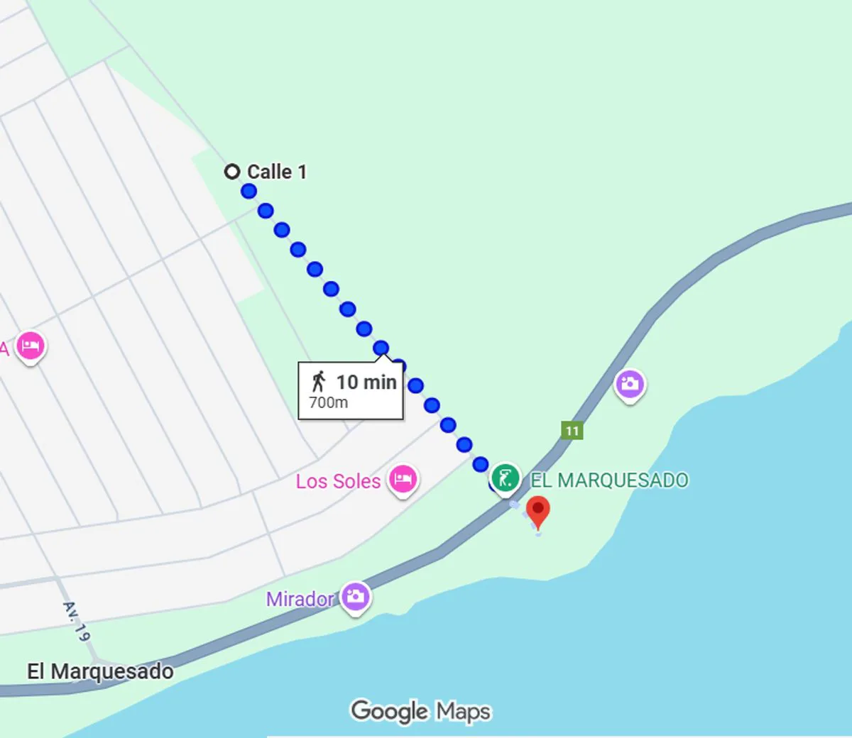 Venta Terreno 644 m2, El Marquesado, cerca al mar foto 3