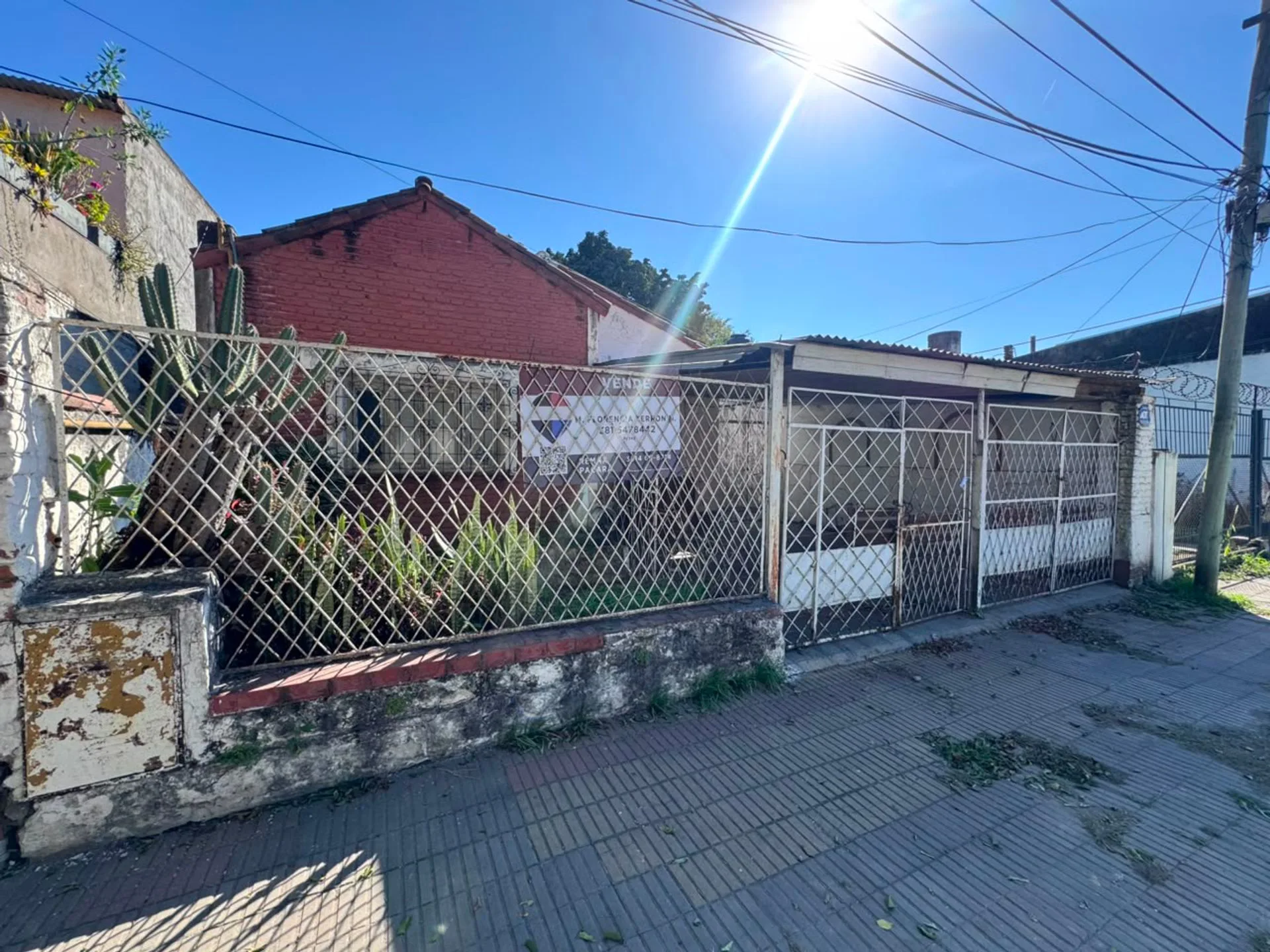 VENTA CASA A DEMOLER/REFACCIONAR TERRENO 531M2 foto 2
