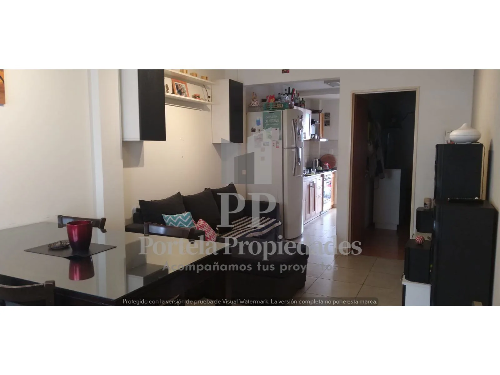 DEPARTAMENTO 2 AMBIENTES CON COCHERA CASTELAR NORTE foto 5