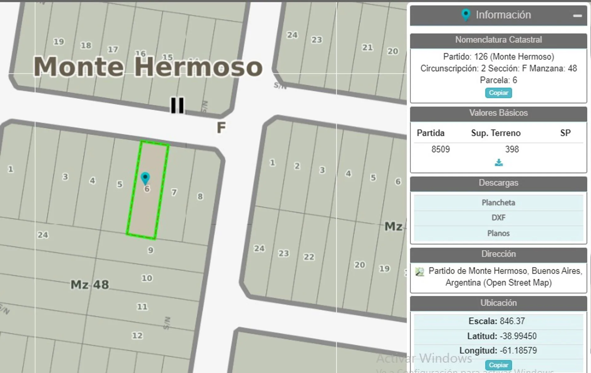 LOTE EN SAUCE GRANDE IDEAL PARA INVERSORES foto 3