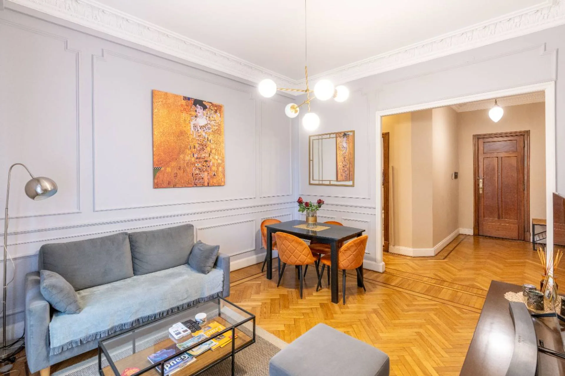 VENTA DEPTO 3 AMB EN EDIFICIO DE EPOCA BELGRANO C foto 3