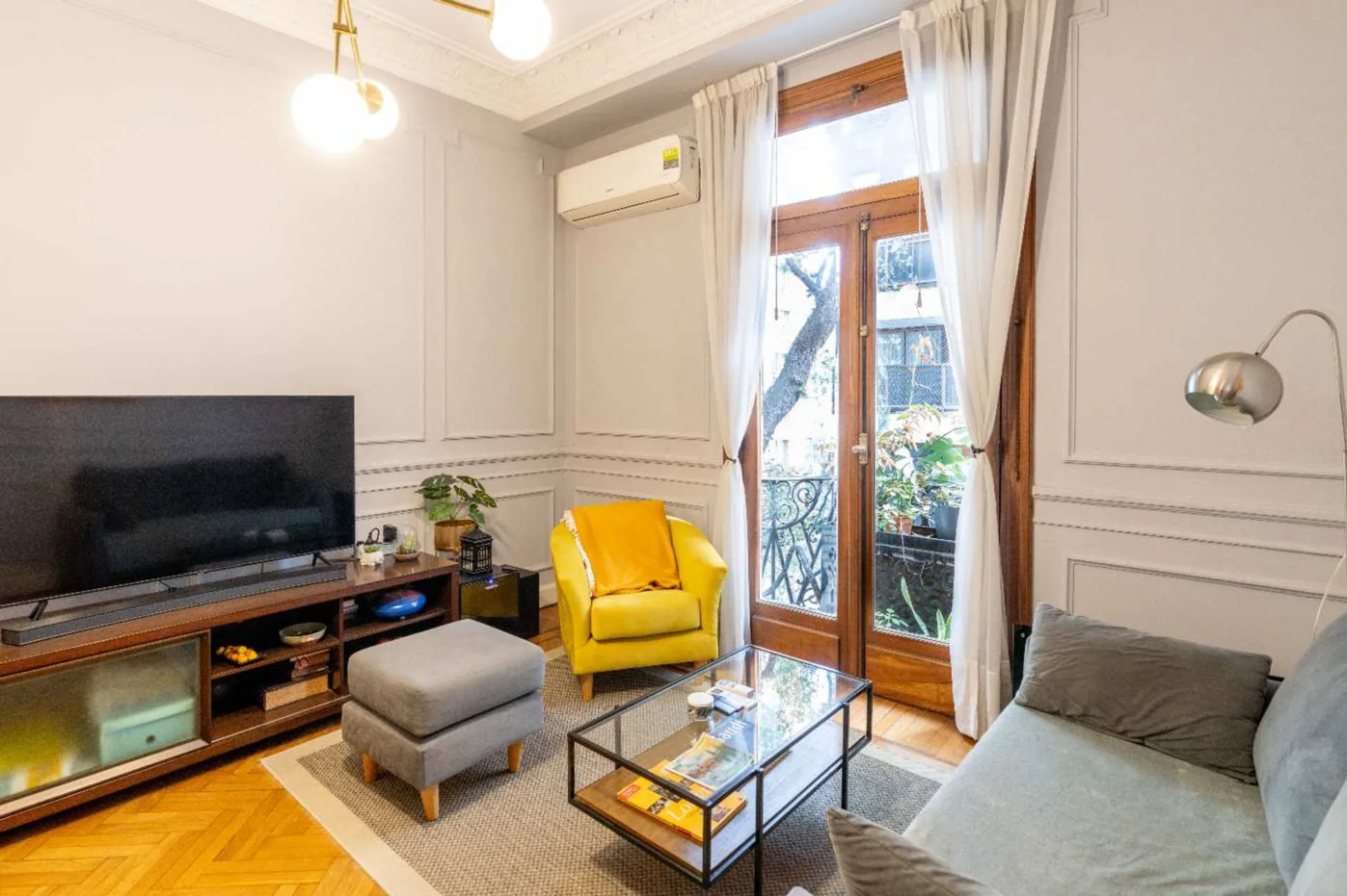 VENTA DEPTO 3 AMB EN EDIFICIO DE EPOCA BELGRANO C foto 4