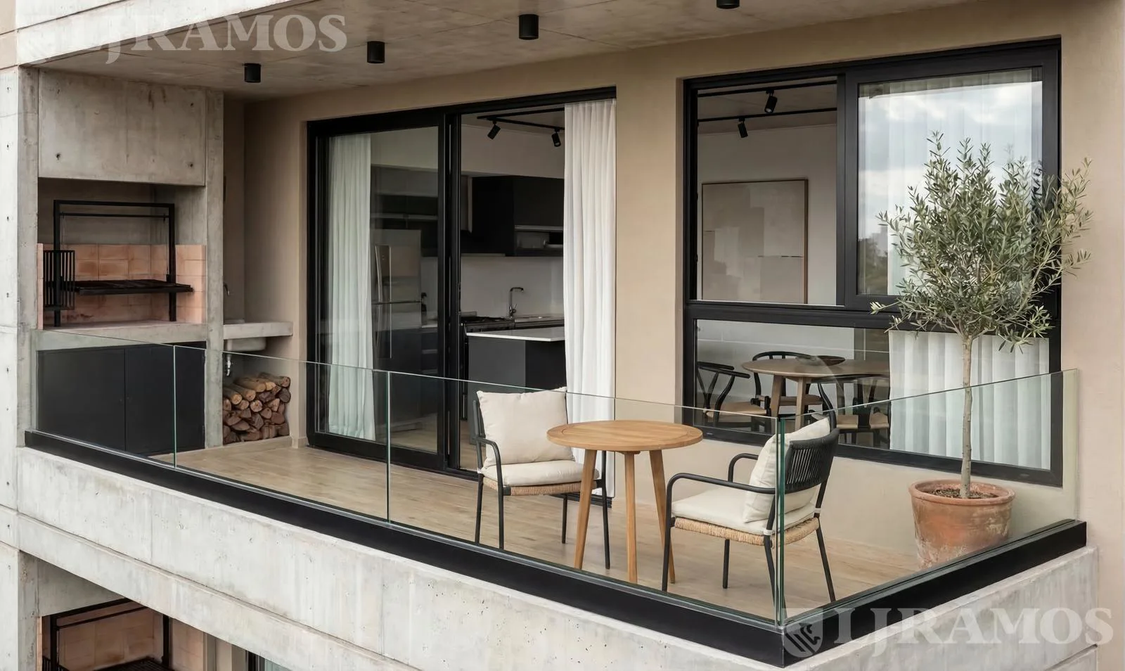 VENTA- Departamento a ESTRENAR en Pilar- Amenities- ALtura Km 55 Panam Pilar.- foto 3