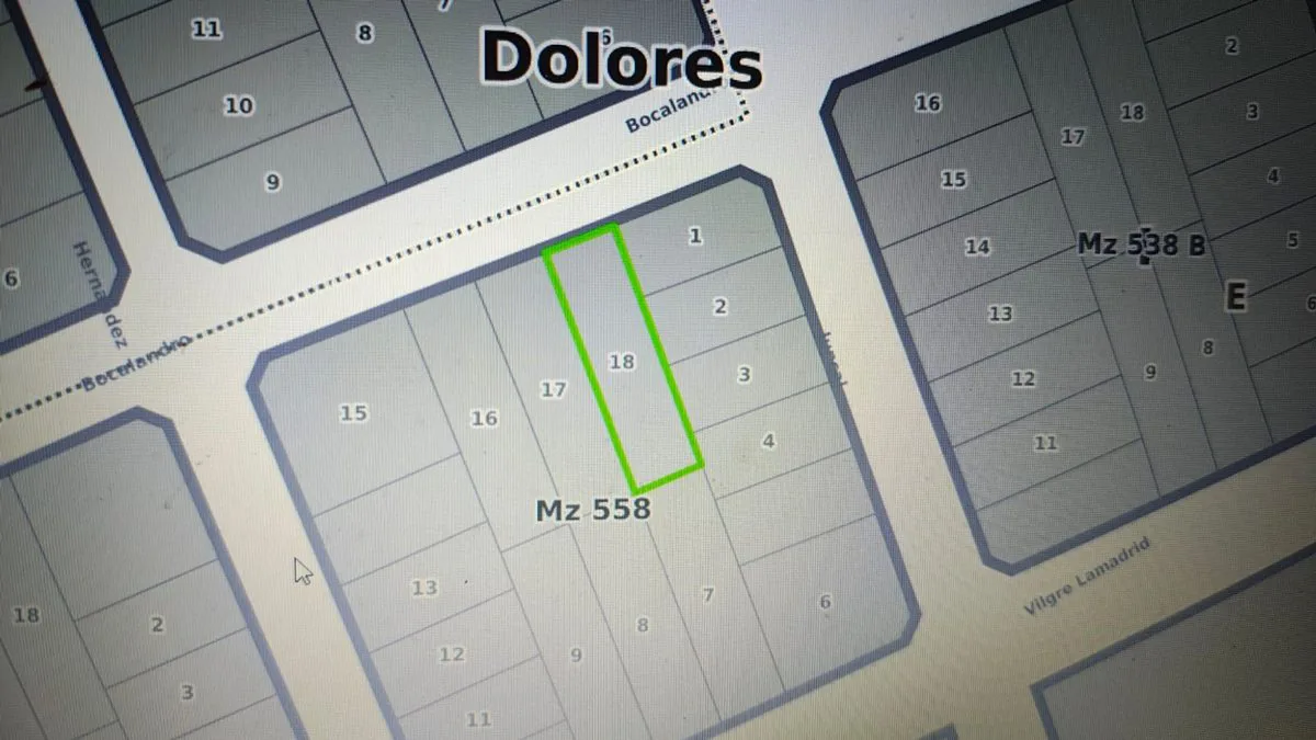 LOTE EN VENTA  – DOLORES foto 2