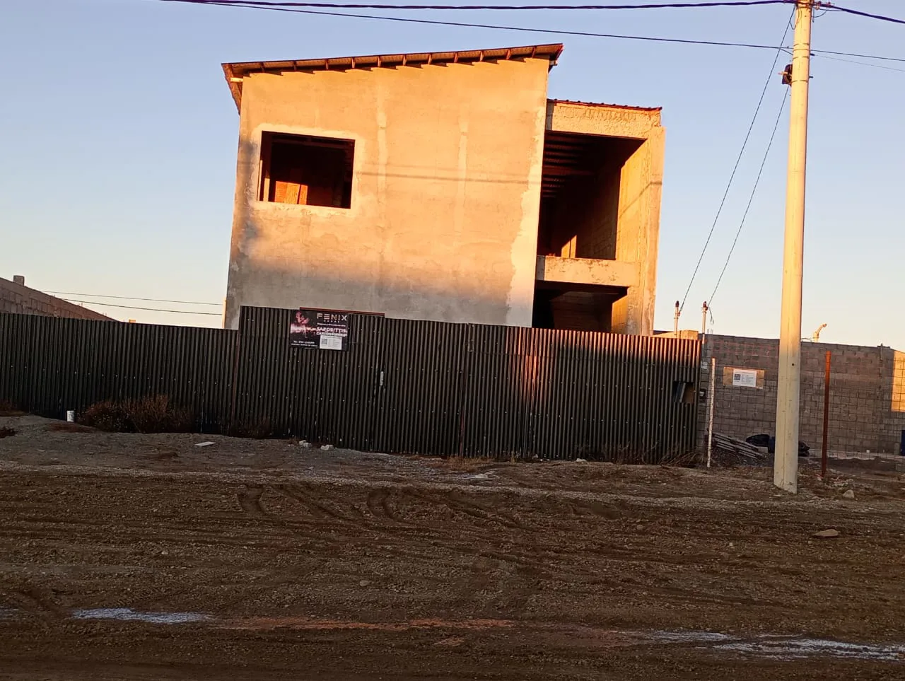 VENTA – CASA EN CONSTRUCCIÓN – SAN MARTÍN NORTE foto 2