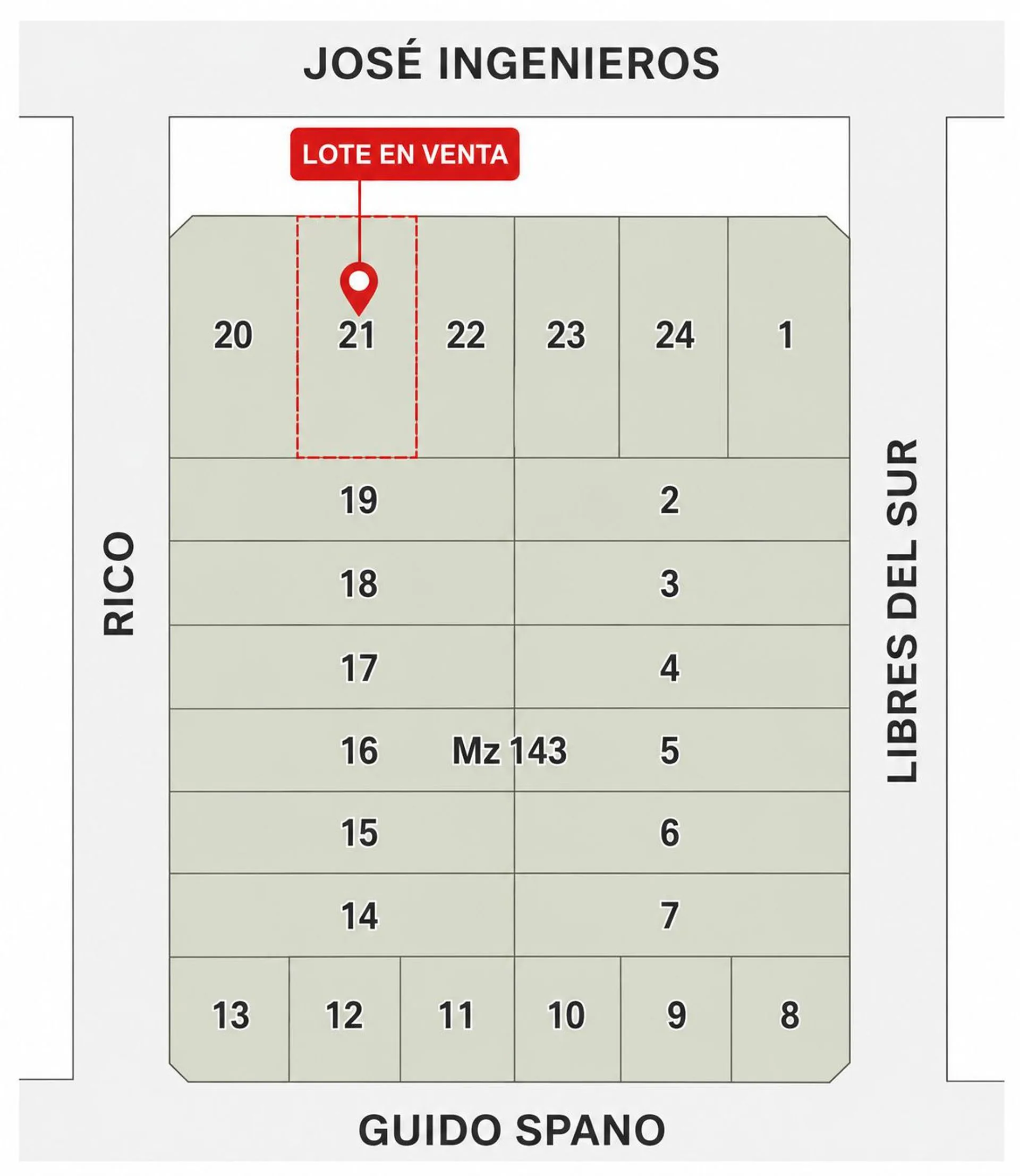 LOTE EN VENTA DE 500m²  - NUEVA ATLANTIS foto 2