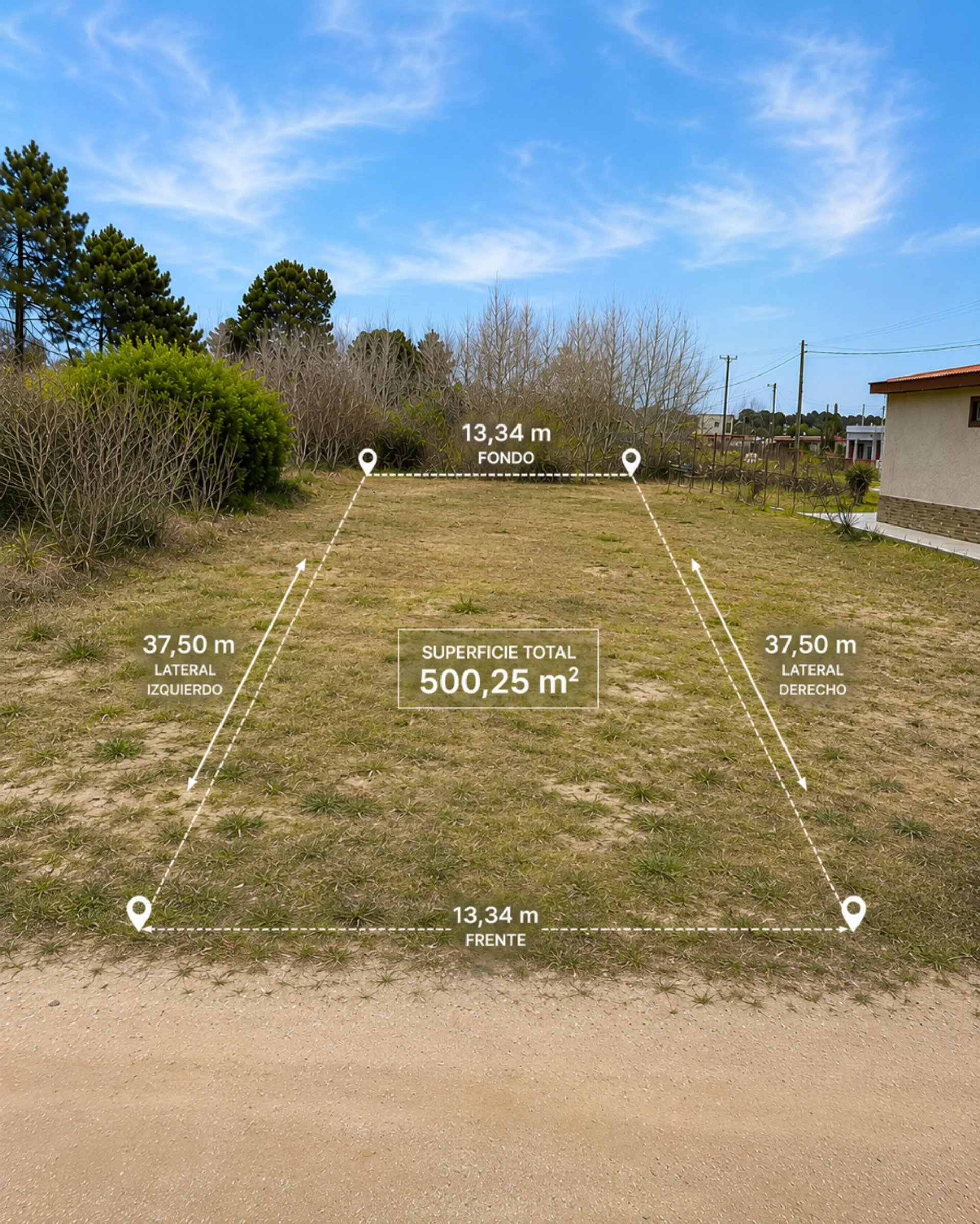 LOTE EN VENTA DE 500m²  - NUEVA ATLANTIS foto 4