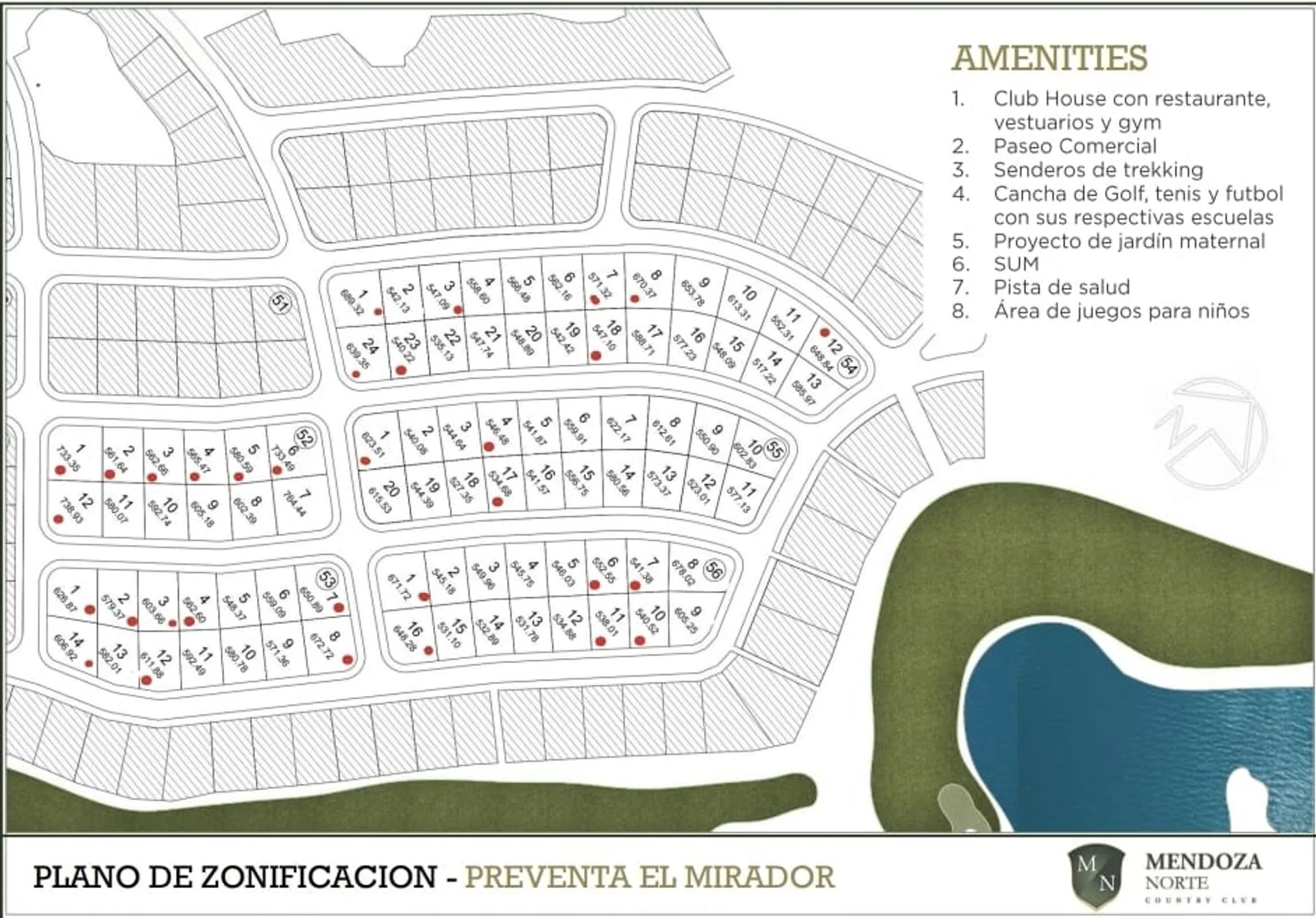 Lote en Barrio Privado Mendoza Norte foto 5