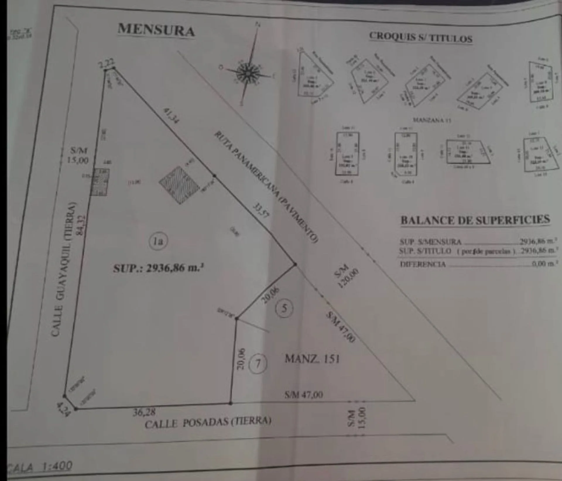 EXELENTE LOTE DE 2.900 M2 DON TORCUATO foto 2
