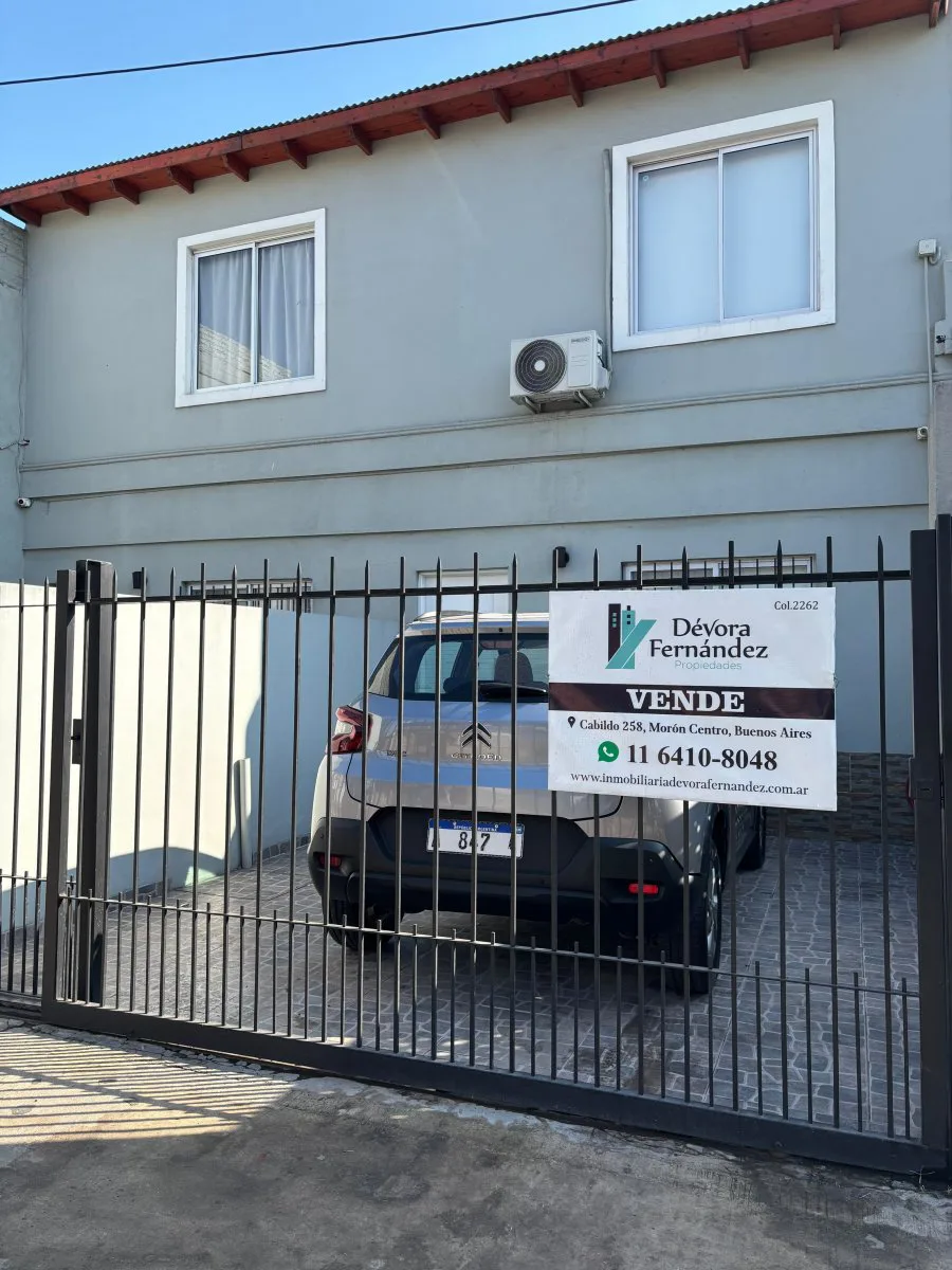 Duplex 3 ambientes | Acepta Permuta !! | a 5 cuadras del plaza Oeste