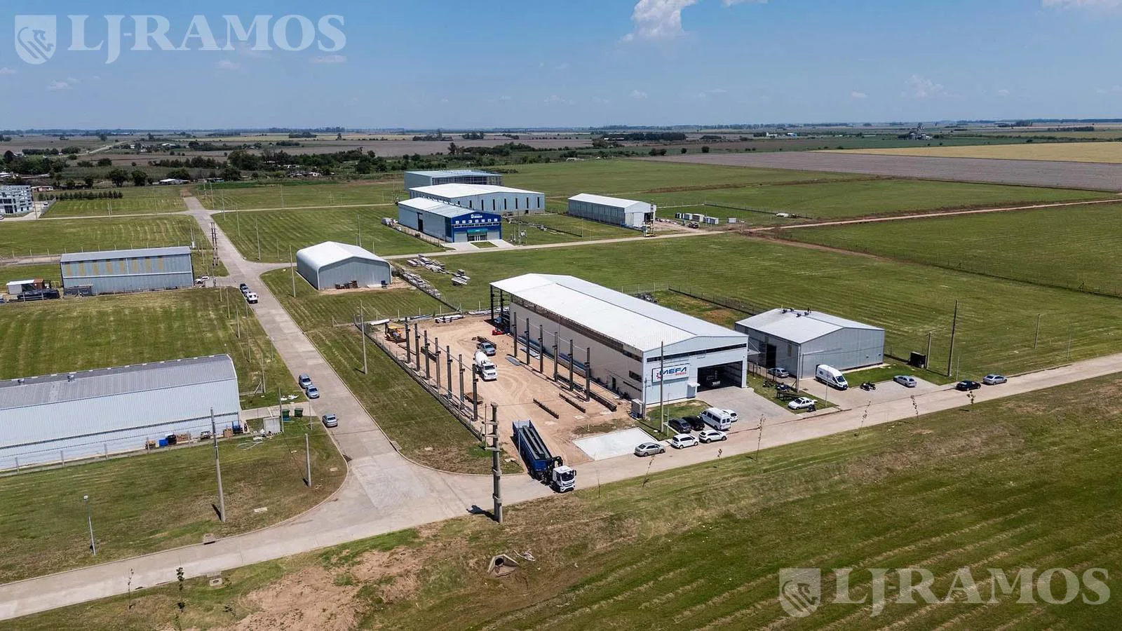 Terreno en Venta en Parque Industral San Lorenzo foto 4