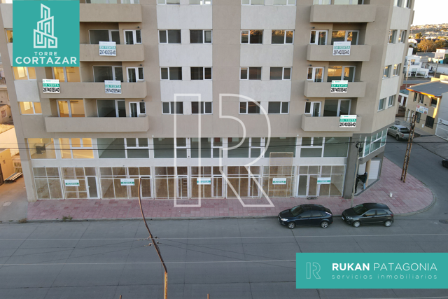 #Alquiler_Venta Local Comercial | TORRE CORTAZAR | Desde 40 a 80 m2 | Calle HUMBERTO BEGHIN | Caleta Olivia.-
