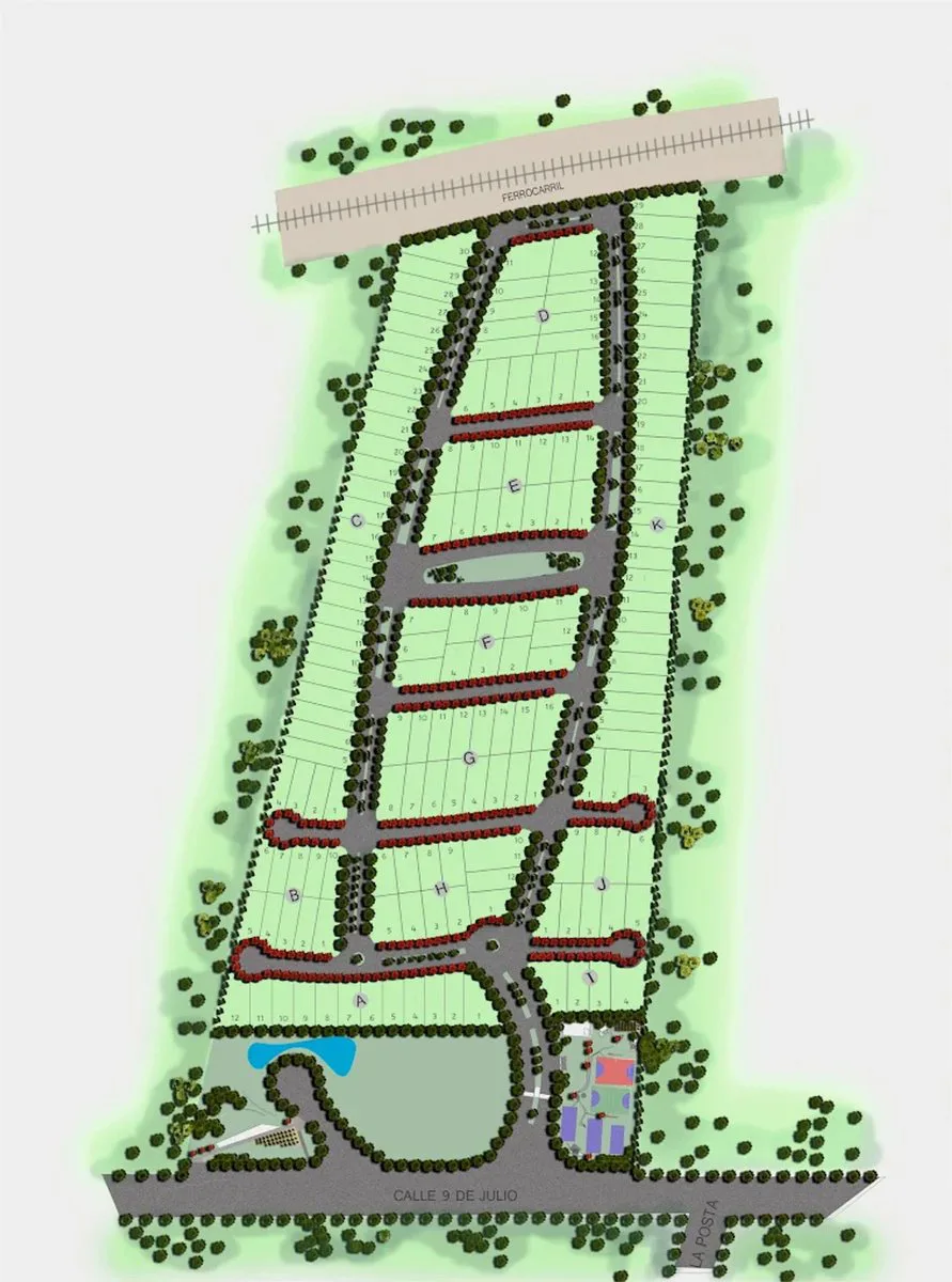 VENTA LOTE BARRIO PRIVADO  BOSQUE BLANCO JUNIN foto 3