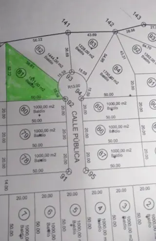 LOTE PLANO CON SERVICIOS  PLAYA DE ORO foto 1