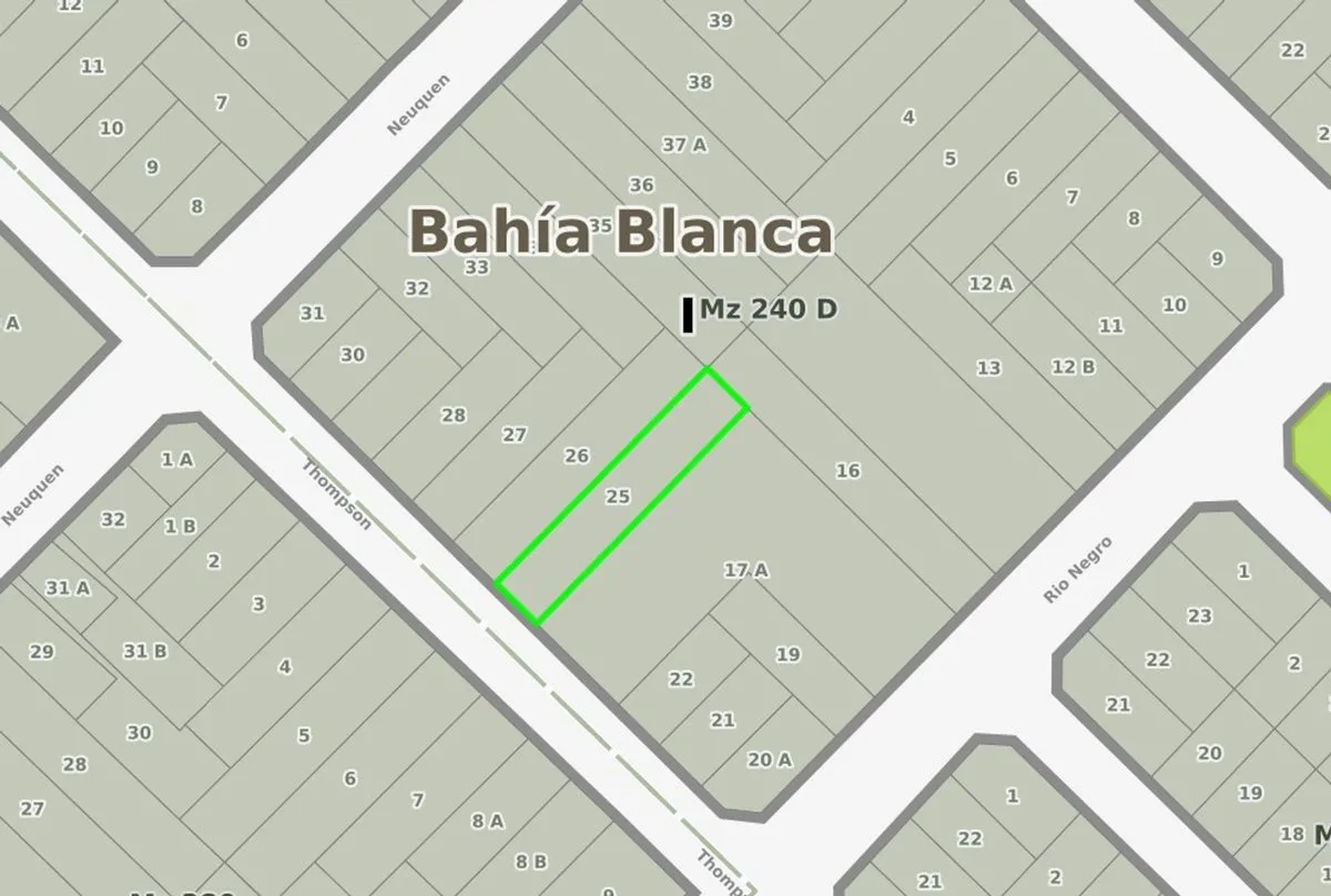 LOTE IDEAL PARA TU PROYECTO , BARRIO PEDRO PICO !! foto 2