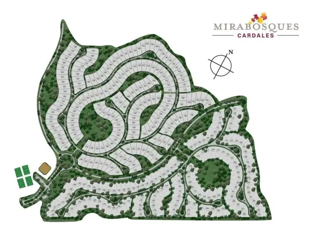 Macrolote 2.500 m2 MIRABOSQUES Cardales USD 54.000