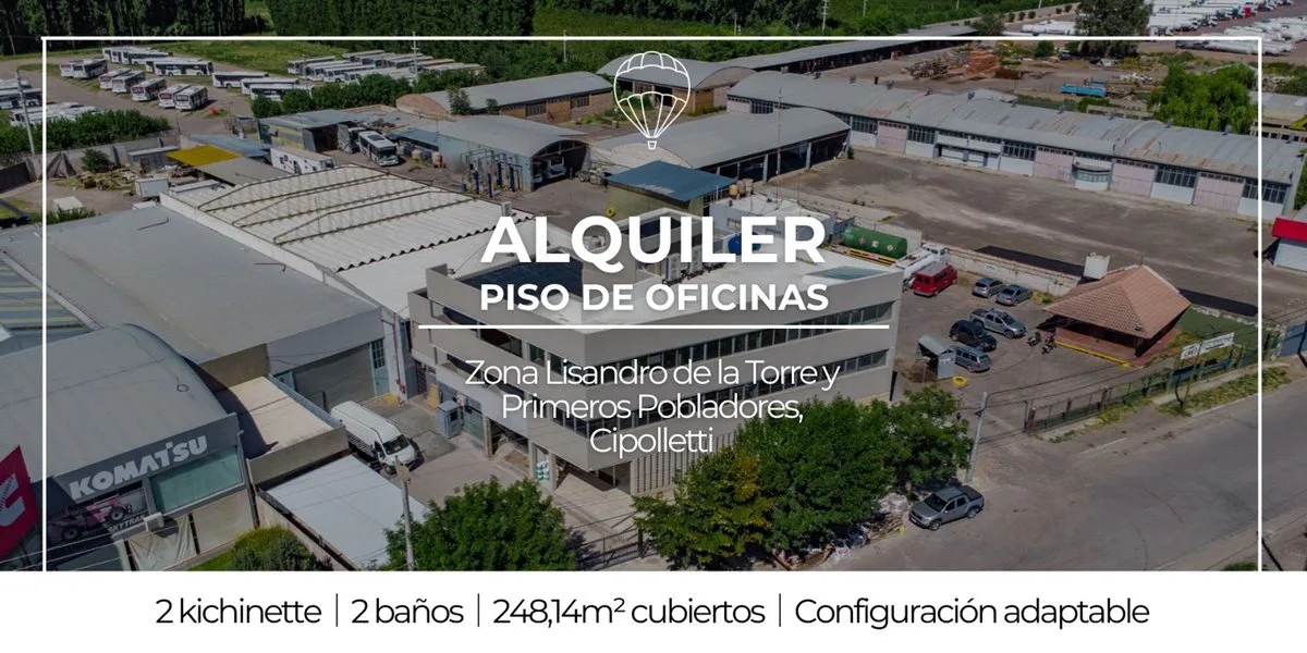 ALQUILER OFICINAS CIPOLLETTI