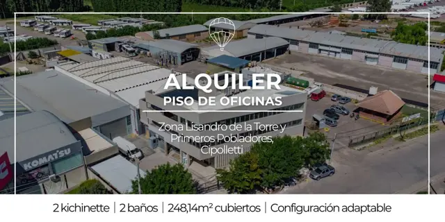 ALQUILER OFICINAS CIPOLLETTI