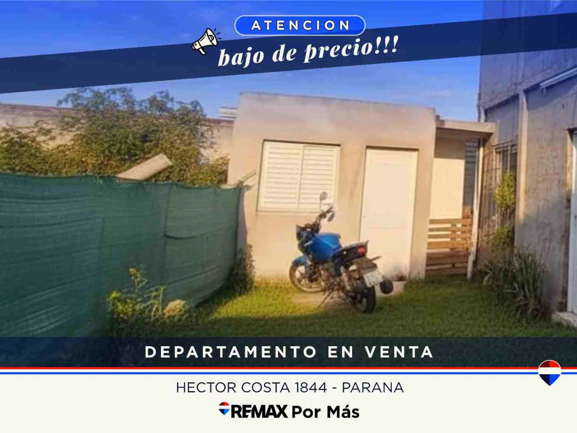 Depto en PH 1 dormitorio, zona Newbery y Zanni