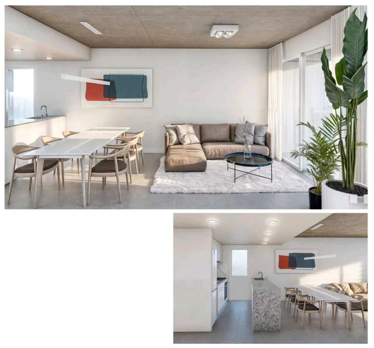 VENTA SEMI PISO 2 DORMITORIOS ABASTO A ESTRENAR foto 5