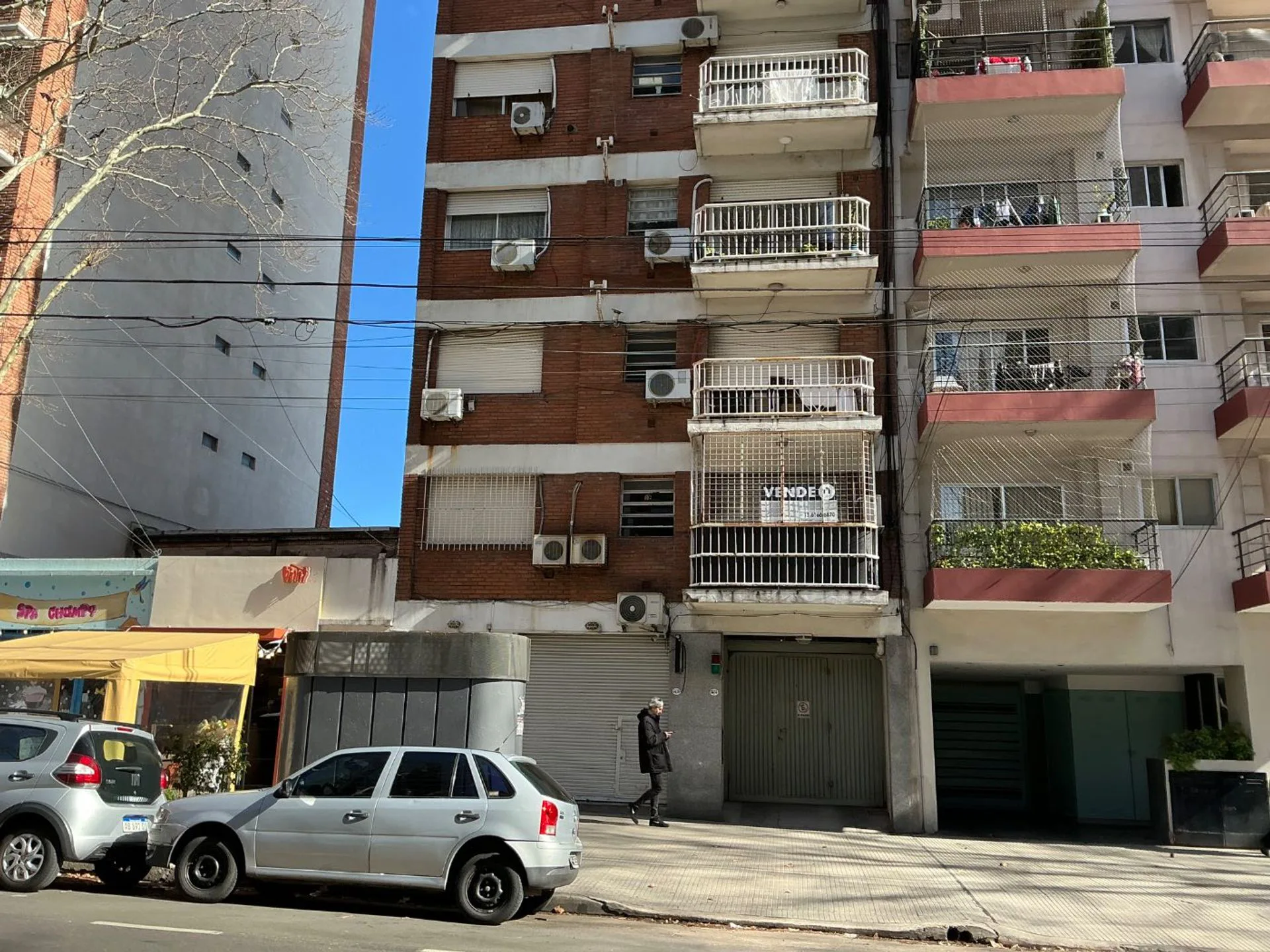 COCHERA CUBIERTA EN VENTA – VILLA URQUIZA foto 3