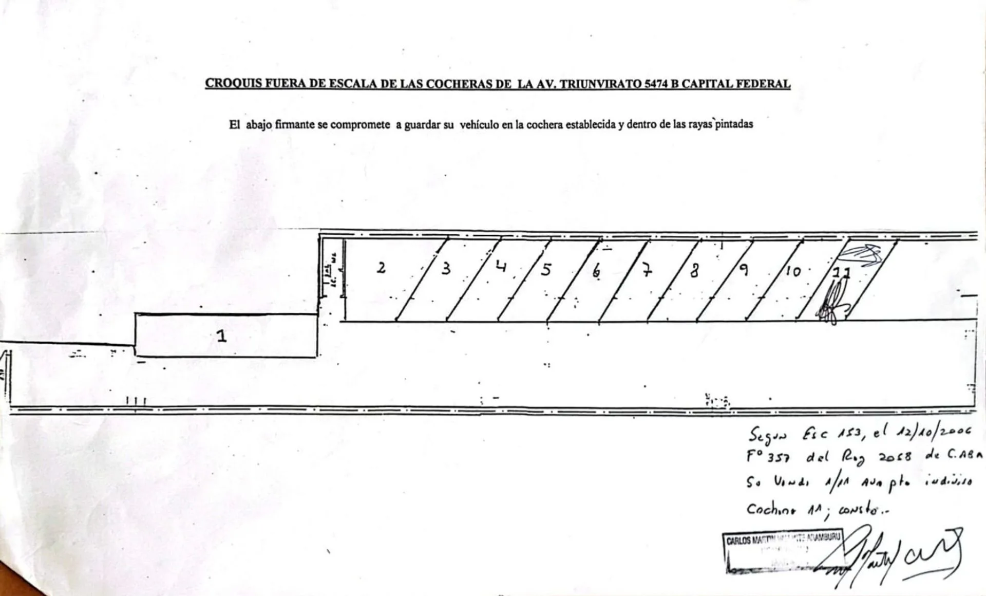 COCHERA CUBIERTA EN VENTA – VILLA URQUIZA foto 5