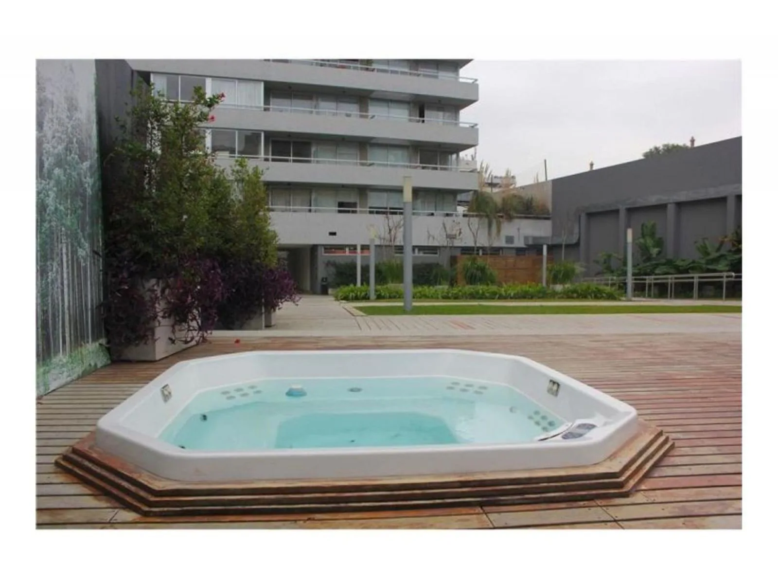 Monoambiente En Venta Casi A Estrenar De 48m2 Totales Con To foto 5