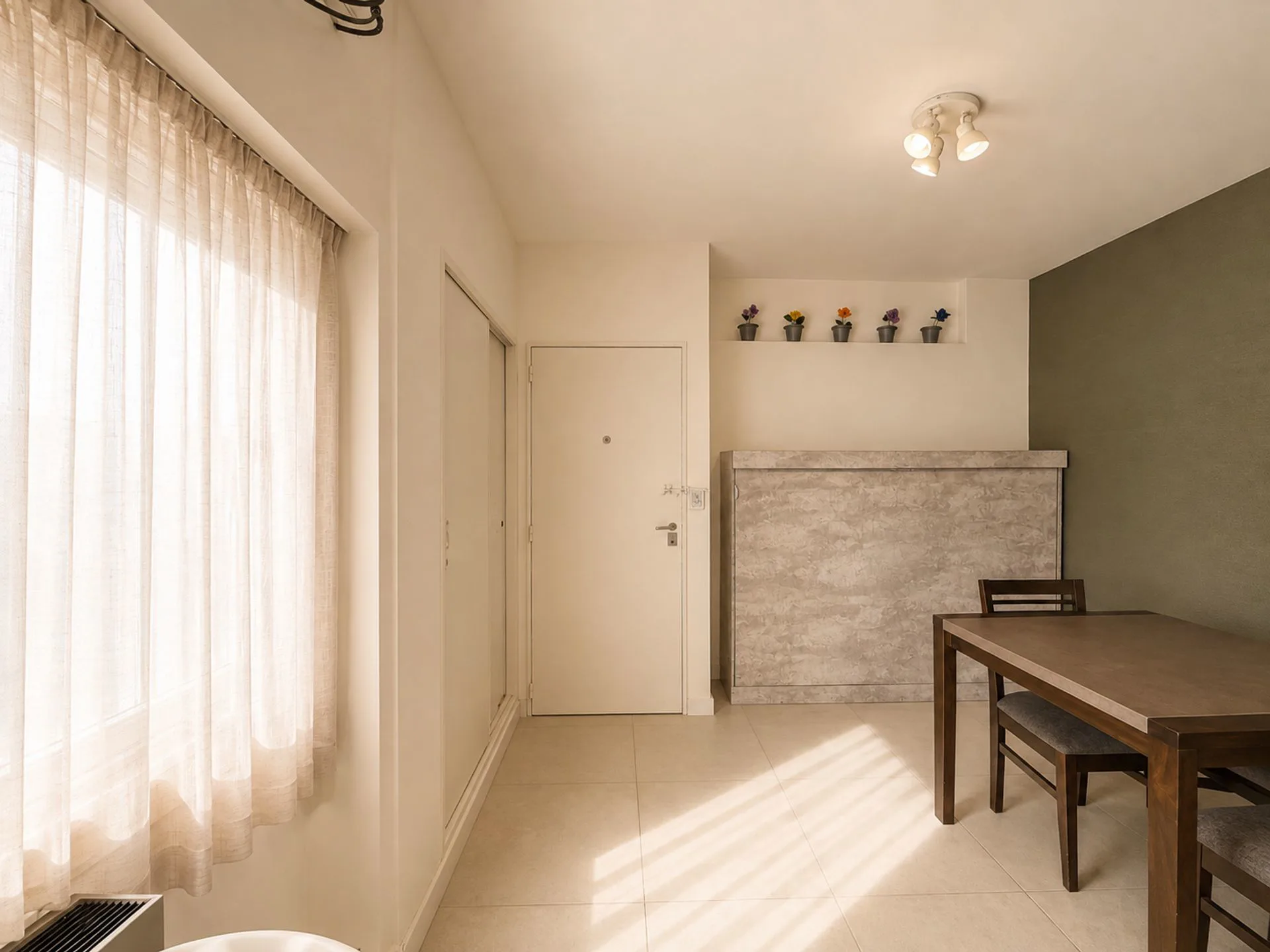 Alquiler 24 meses monoambiente  zona Aldrey foto 3