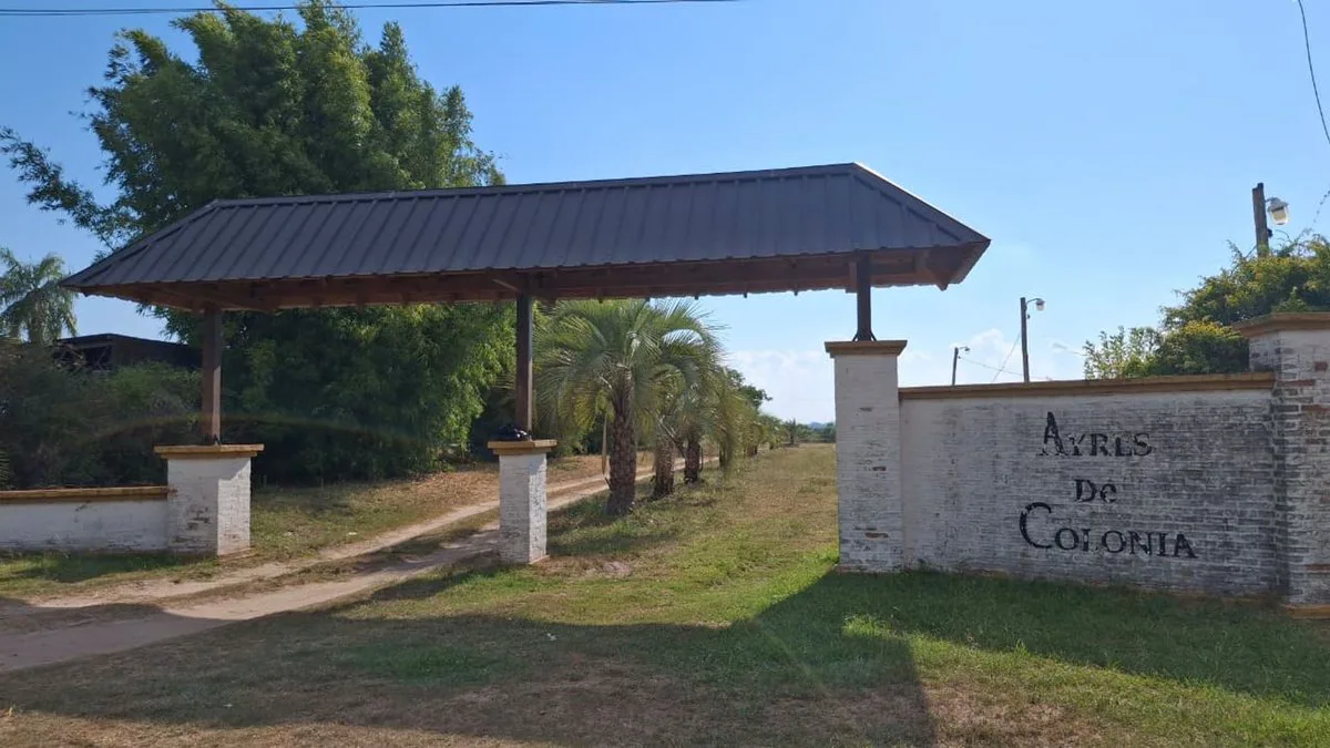 Lote de 1000 m2 AYRES DE COLONIA - FINANCIACION