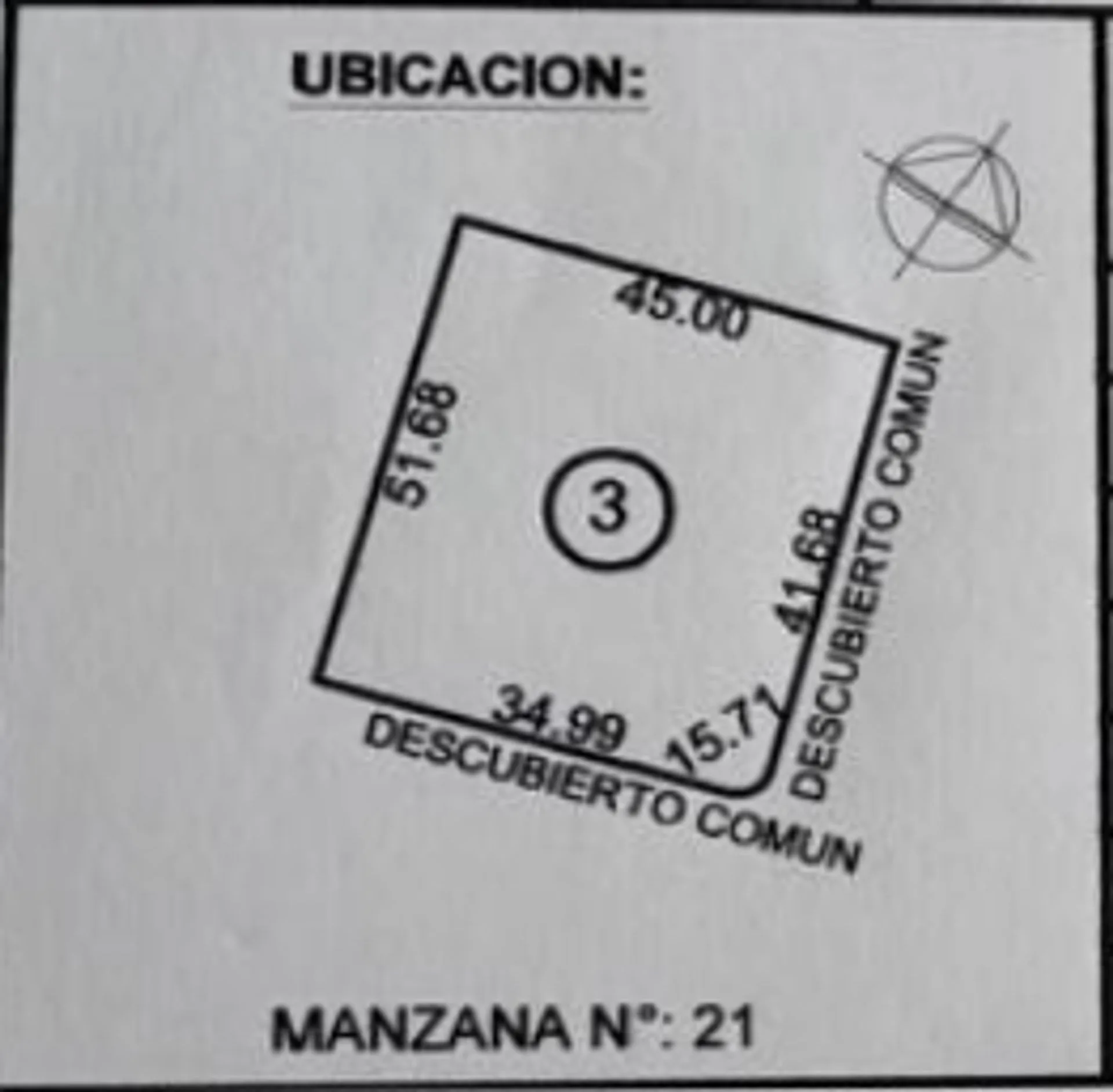 VENTA DE LOTE DE 2304 M2 EN FINCAS DE SAN VICENTE foto 3
