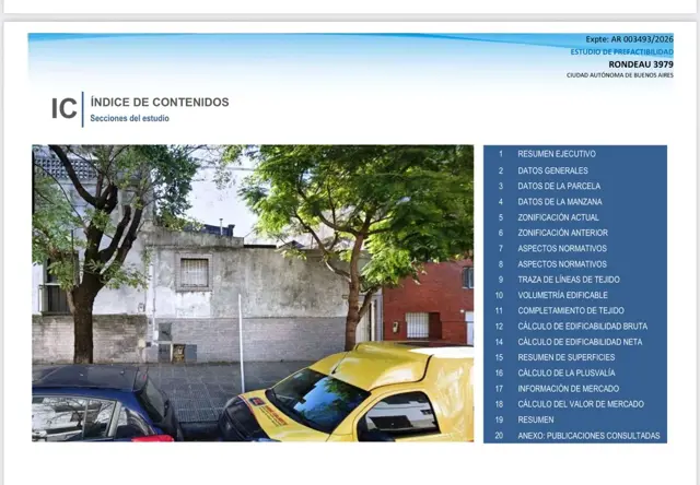 VENTA LOTE BOEDO