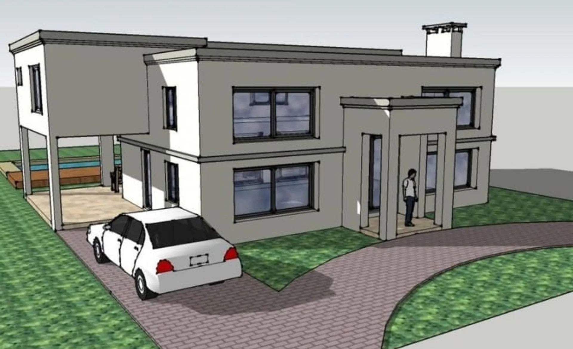 Venta Lote con Obra en La Enriqueta, La Plata foto 4