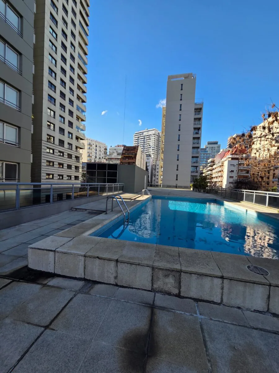 Palermo Chico, Bulnes 2700, piso 5, 3 amb, u$s 1,300 + expensas + servicios. 4px. foto 2