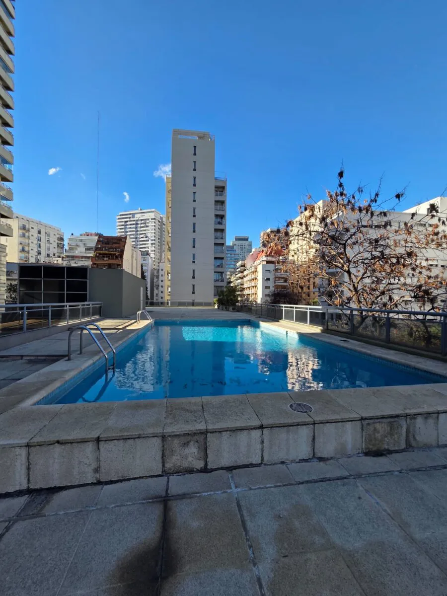 Palermo Chico, Bulnes 2700, piso 5, 3 amb, u$s 1,300 + expensas + servicios. 4px. foto 3
