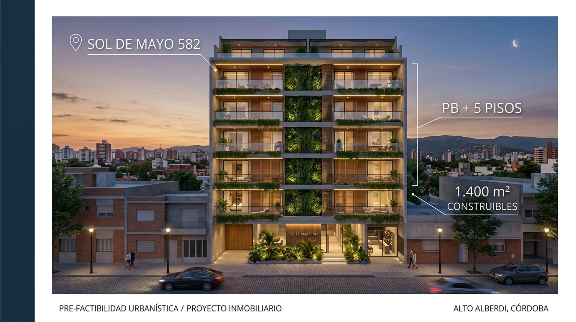 VENTA GRAN TERRENO B  ALTO ALBERDI APTO DESARROLLO foto 3