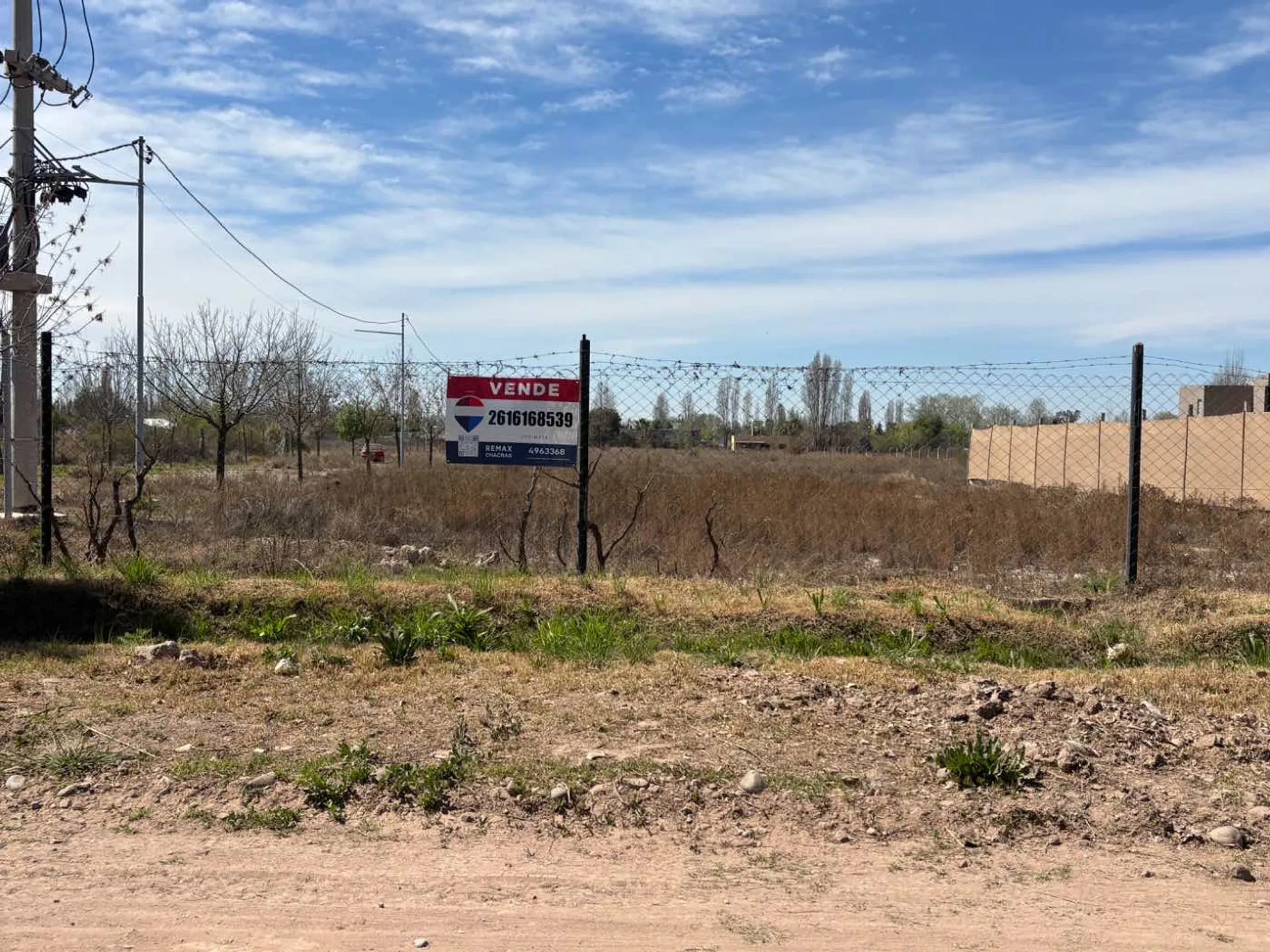 LOTE EN VENTA EN VISTALBA foto 2