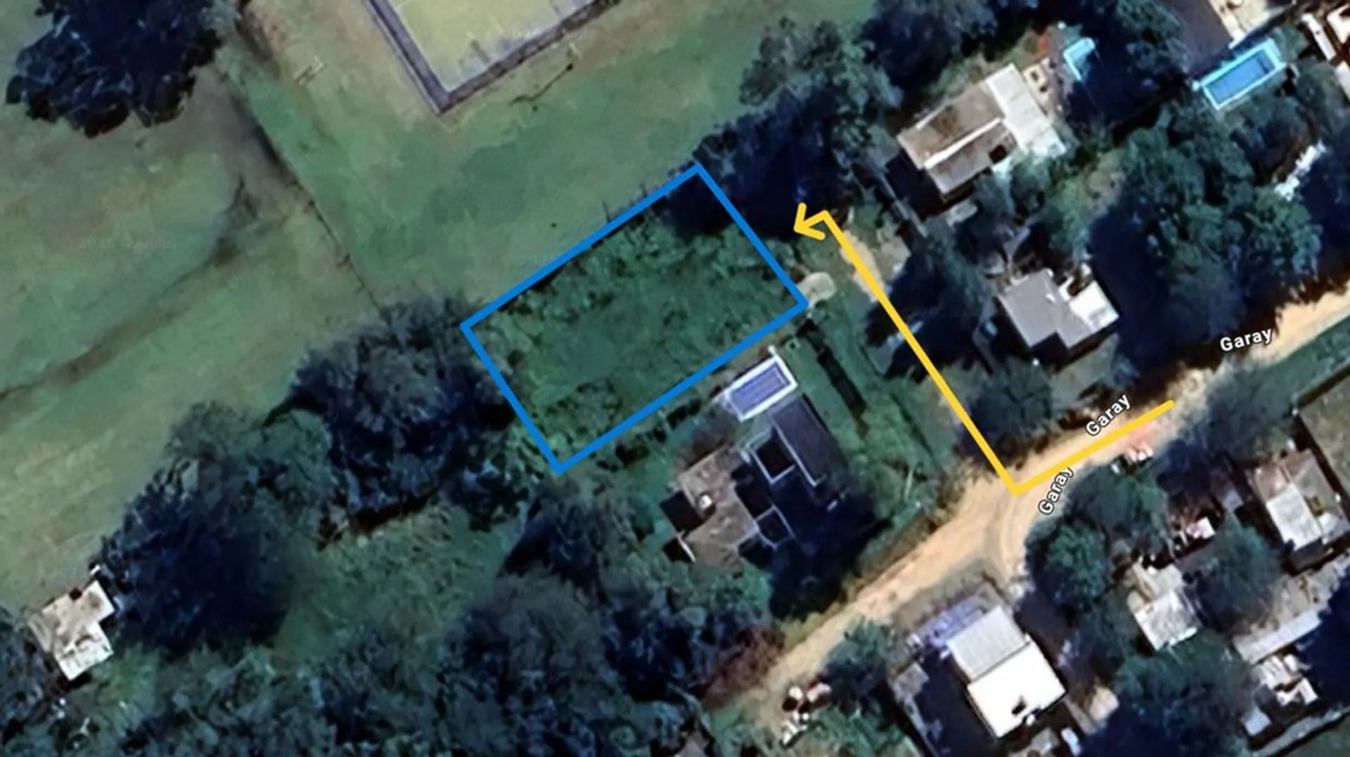 VENTA LOTE de 700 MTS2 EN EZEIZA TRISTAN SUAREZ