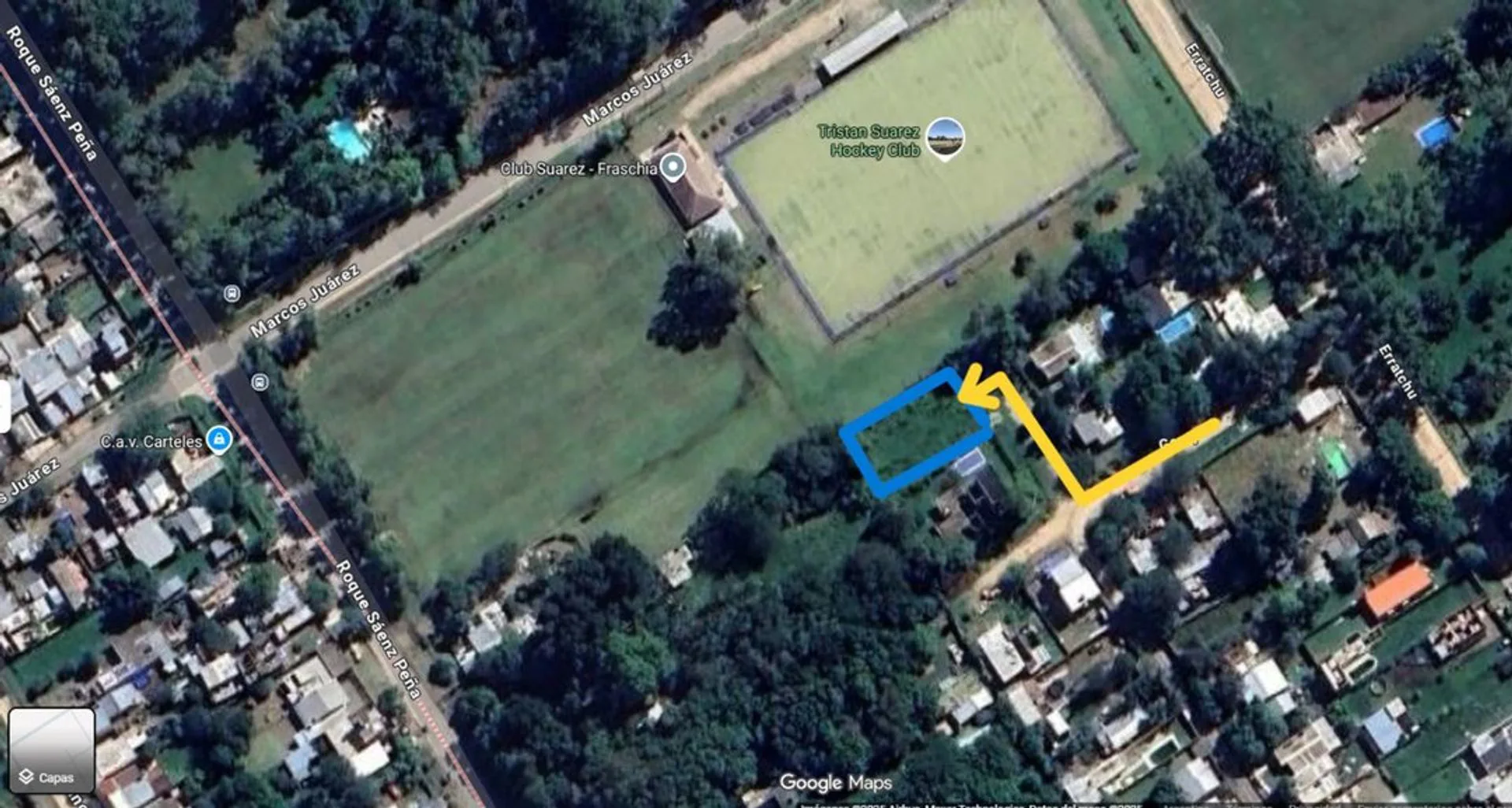 VENTA LOTE de 700 MTS2 EN  EZEIZA TRISTAN SUAREZ foto 3