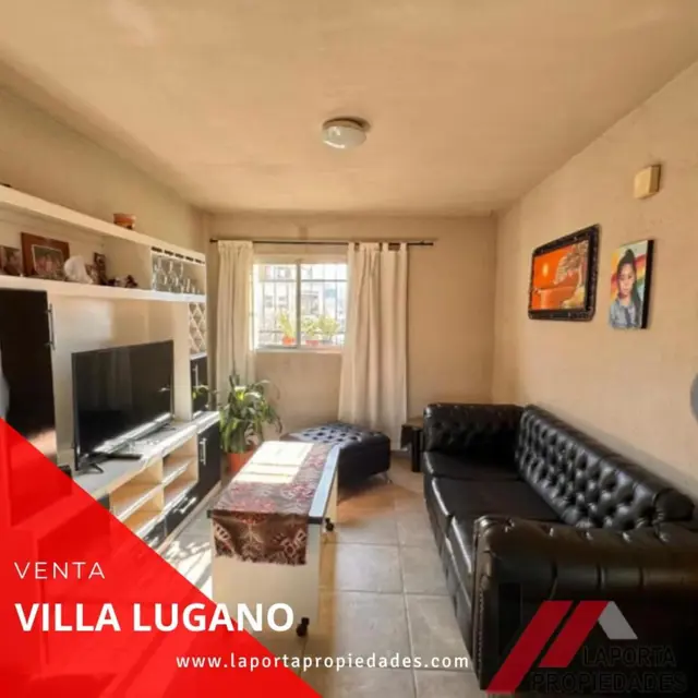 Amplio departamento de 6 ambientes en Villa Lugano