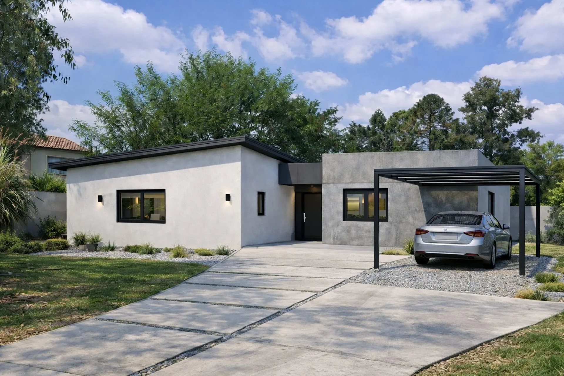 CASA 4 AMB. EN CONSTRUCCION EN FATIMA-PILAR