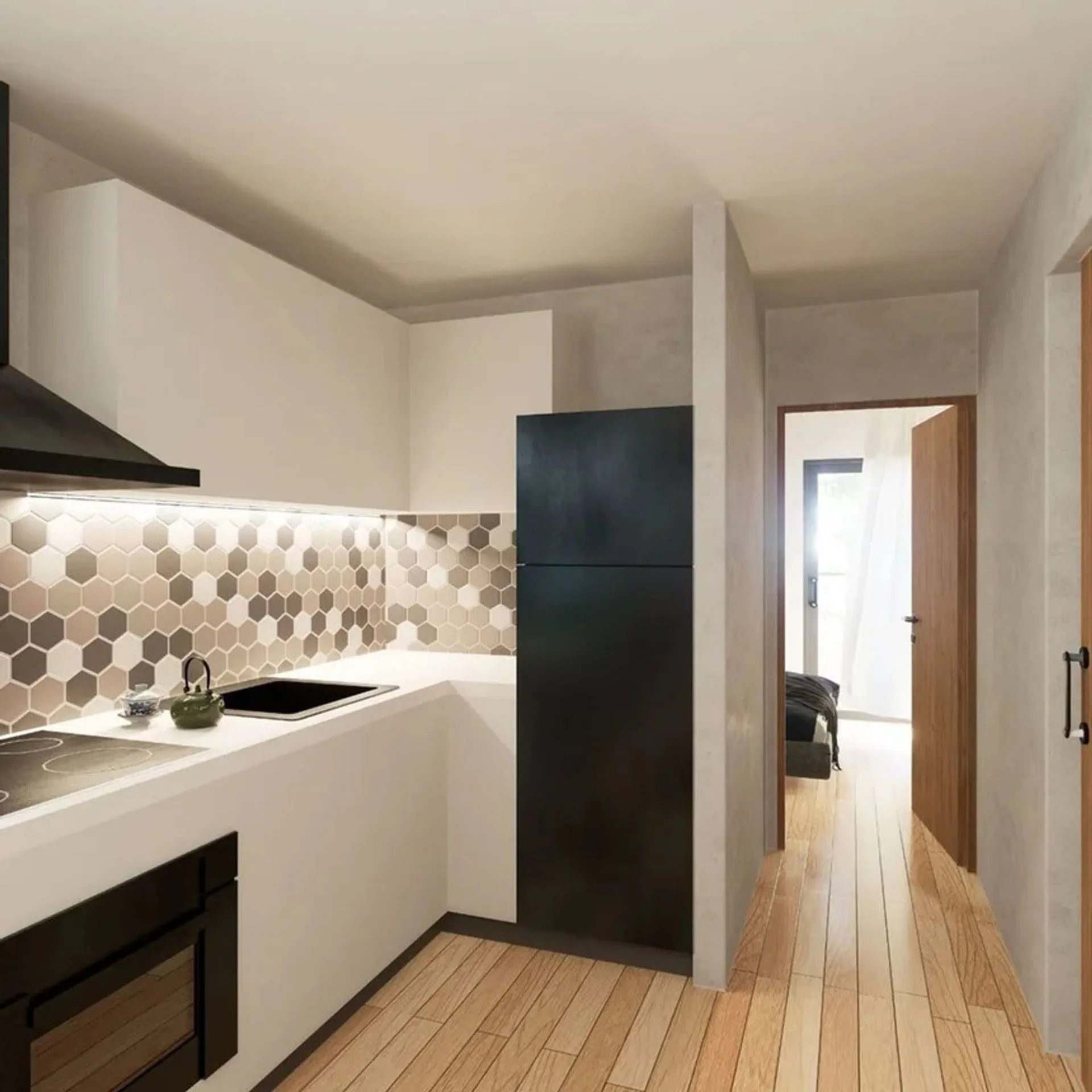 Venta dpto. 1 dormitorio sobre Salvador del Carril foto 4