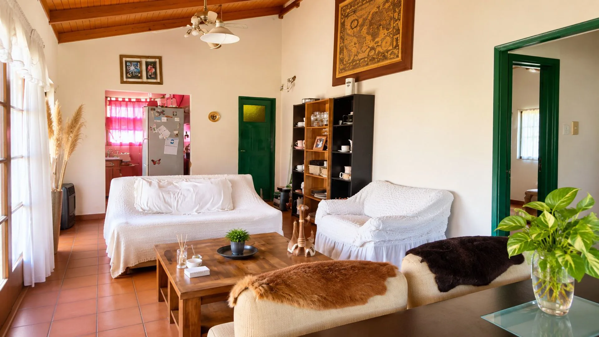 LOTE CON VIVIENDA, EXCELENTE POTENCIAL EN CAÑUELAS foto 3