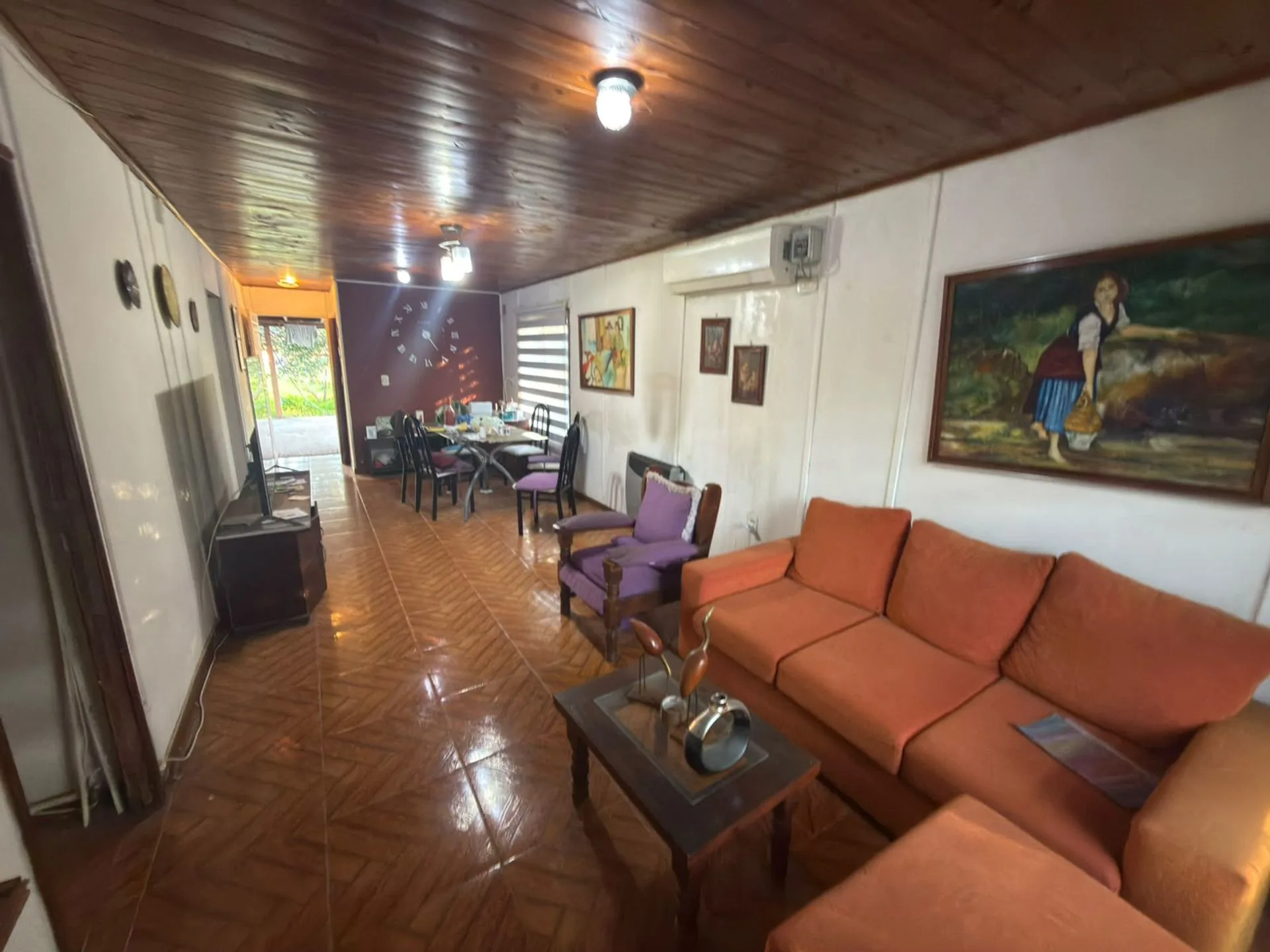 Lote en venta en la plata con casa prefabricada foto 2