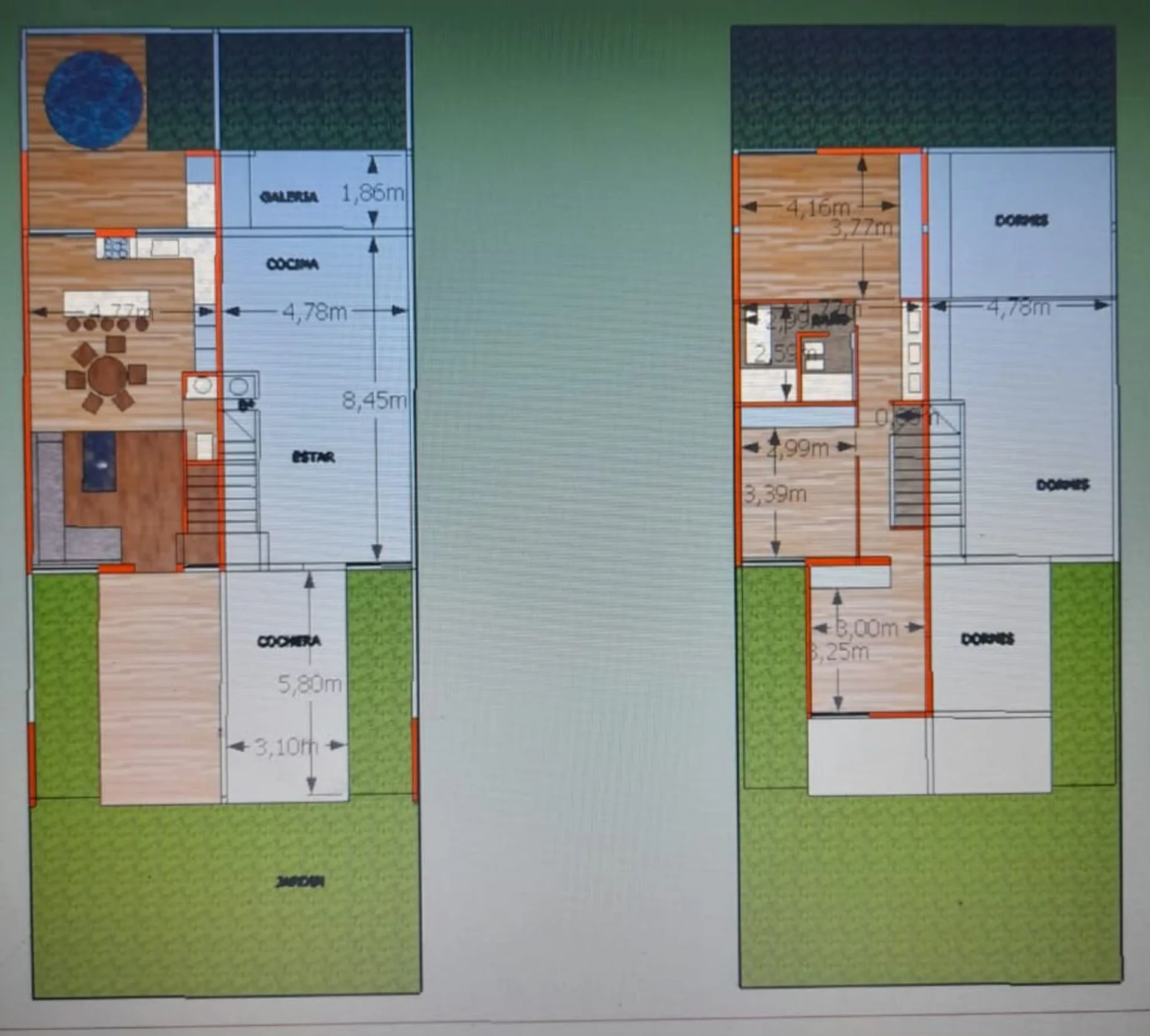 DUPLEX 3 DORM CUESTAS DE MANANTIALES EN POZO foto 3