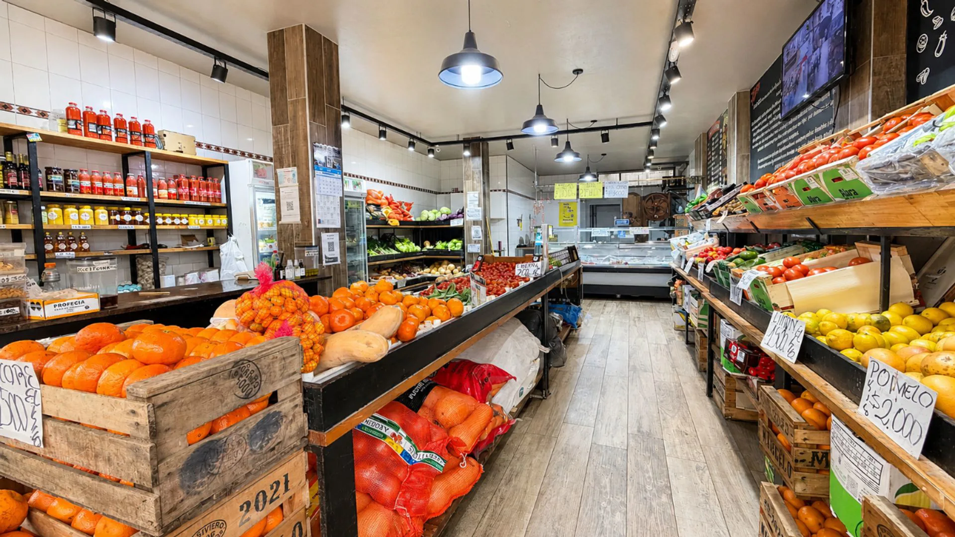VENTA FONDO COMERCIO VERDULERIA CARNICERIA ALMACEN