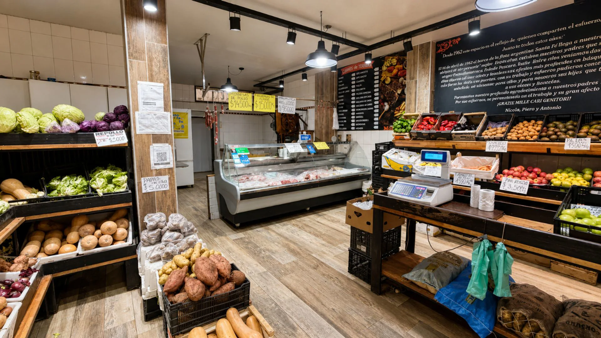 VENTA FONDO COMERCIO VERDULERIA CARNICERIA ALMACEN foto 4