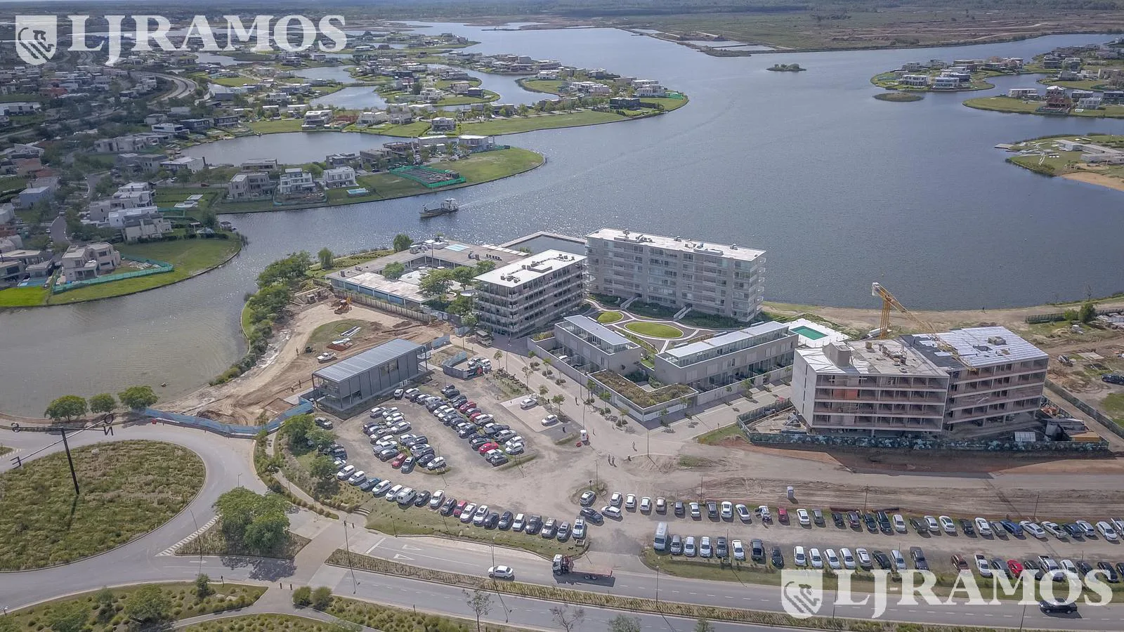 Terreno al lago en venta en el Barrio Muelles, Puertos / Escobar foto 4
