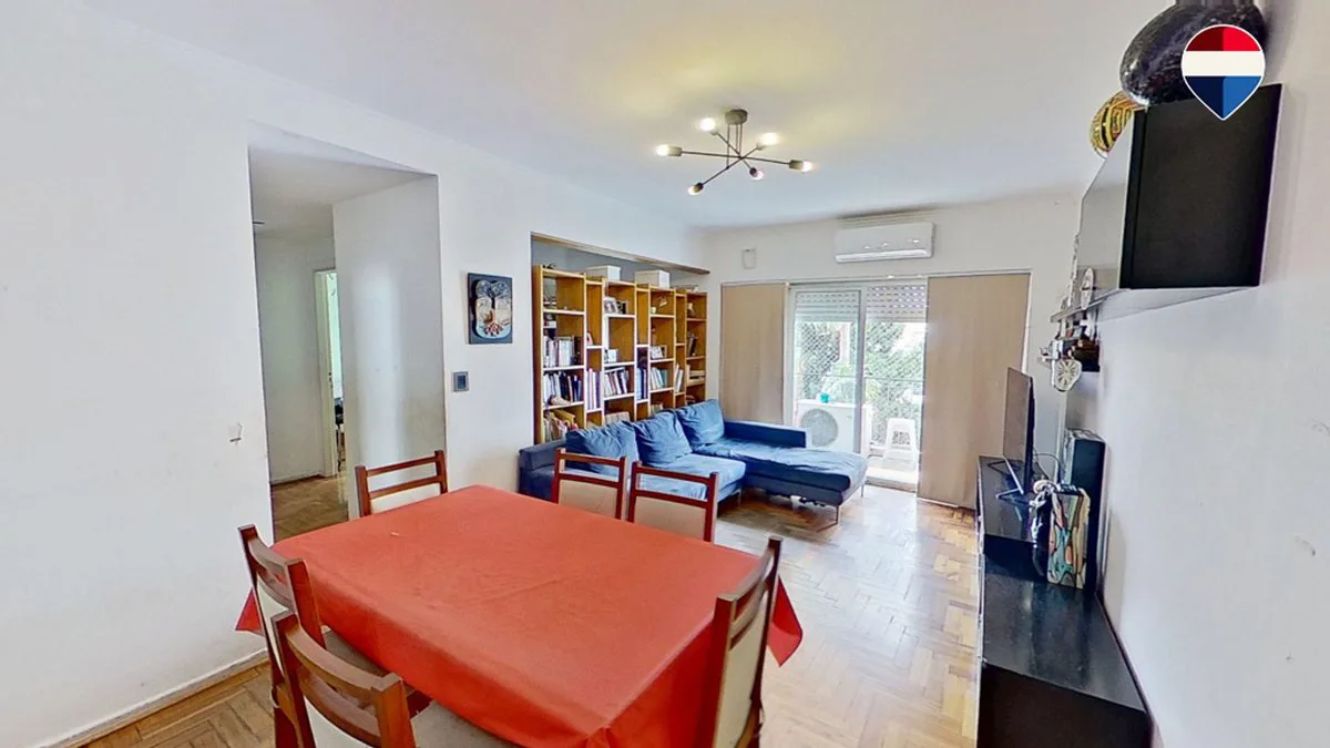 Caballito - Venta - 3 amb. y estudio - balcón foto 2