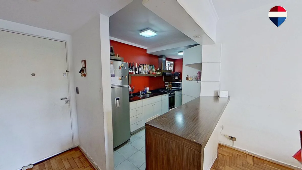 Caballito - Venta - 3 amb. y estudio - balcón foto 3